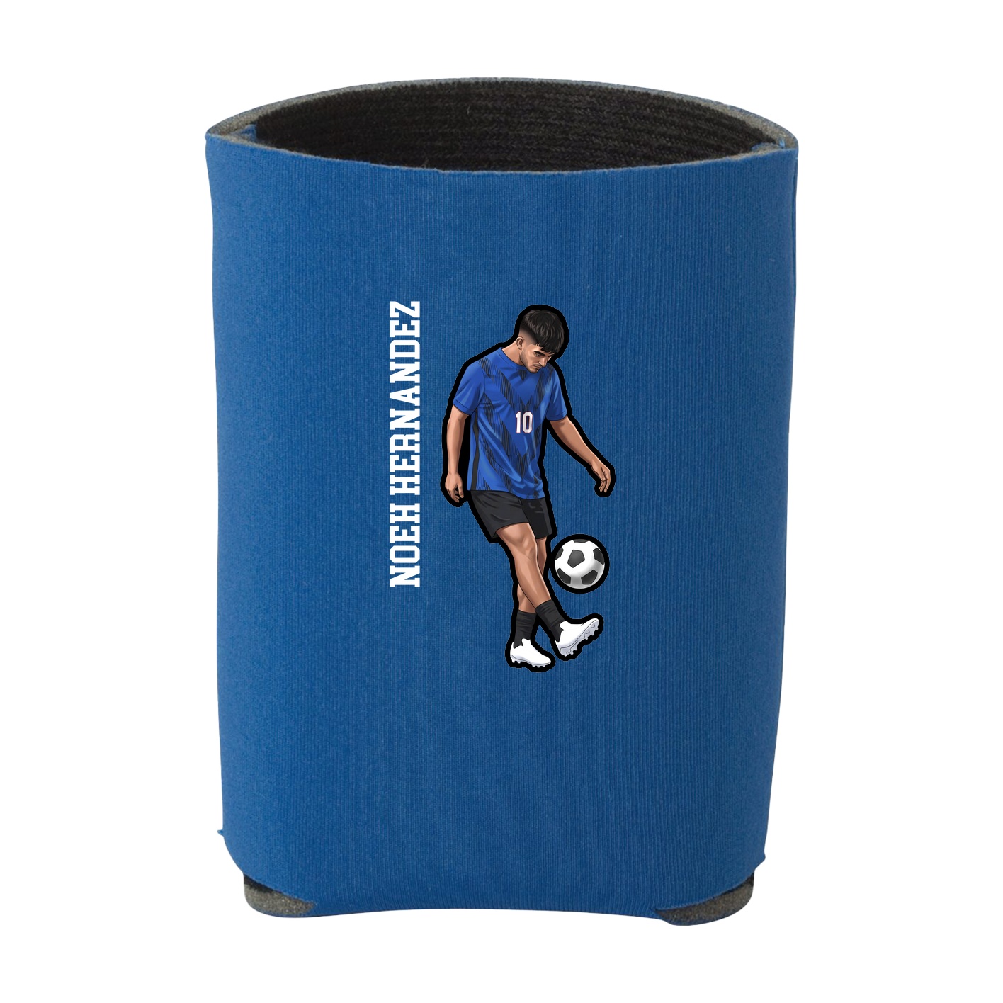 Can Holder — Name Vertical in Royal