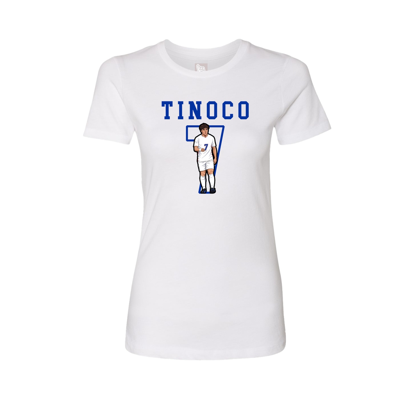 Fitted Women's Tee — Shirsey in White