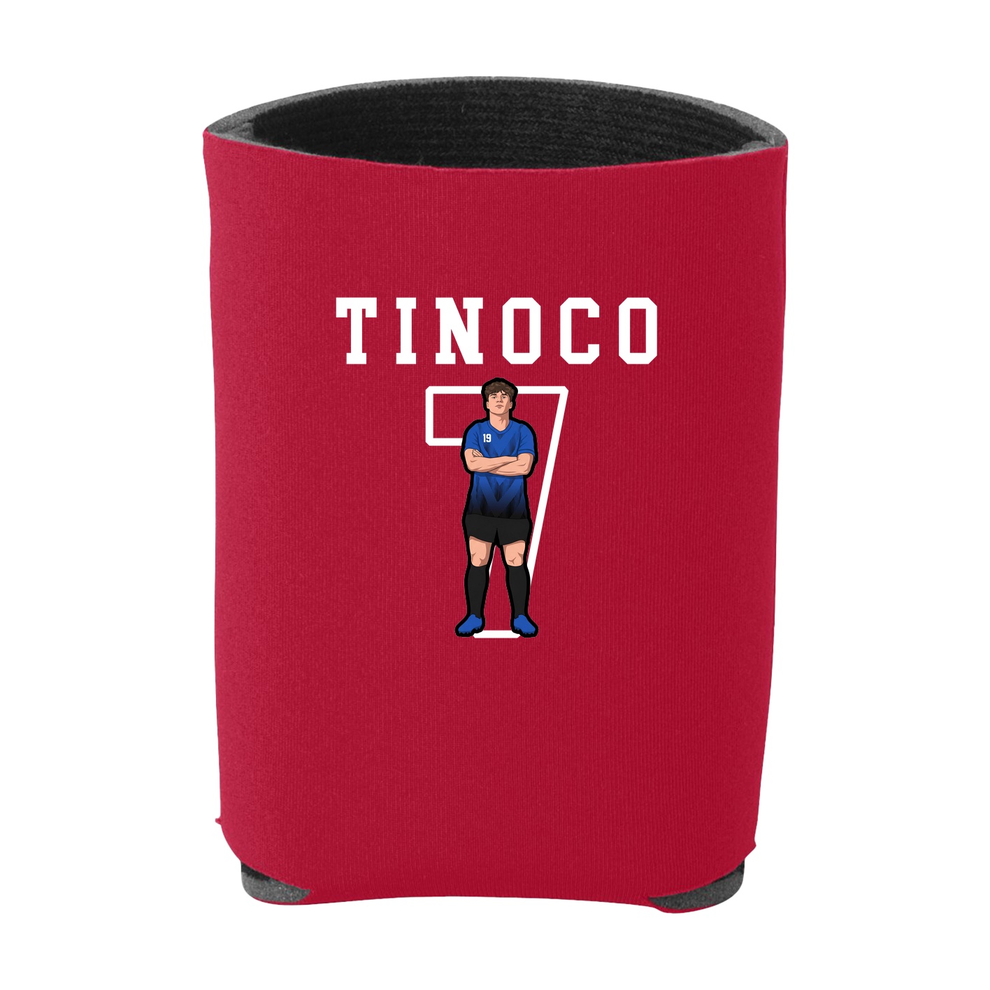 Can Holder — Shirsey in Red