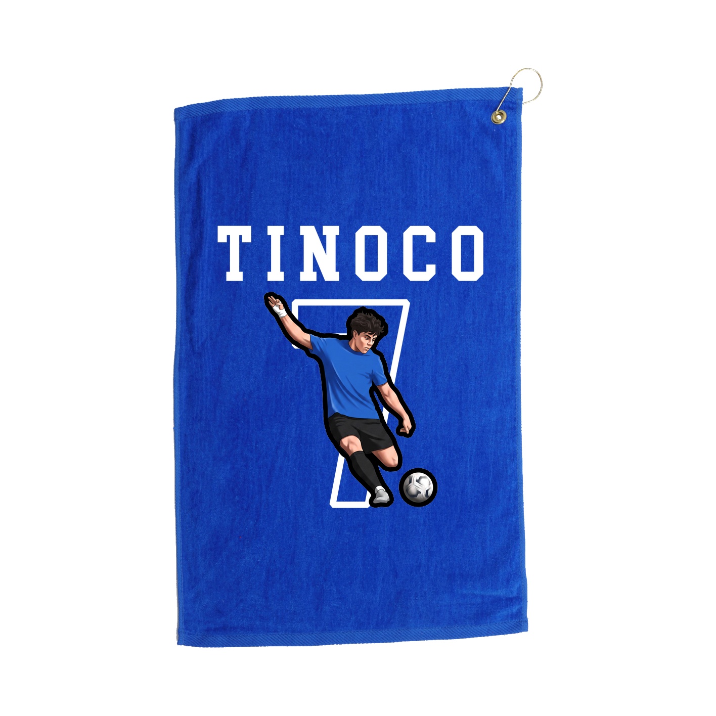 Golf Towel — Shirsey in Royal