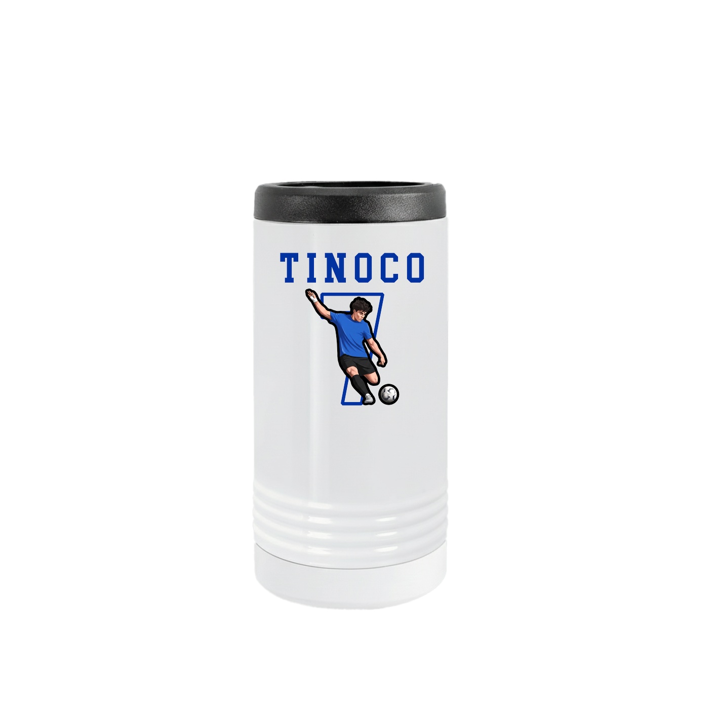 Slim Beverage Holder — Shirsey in White