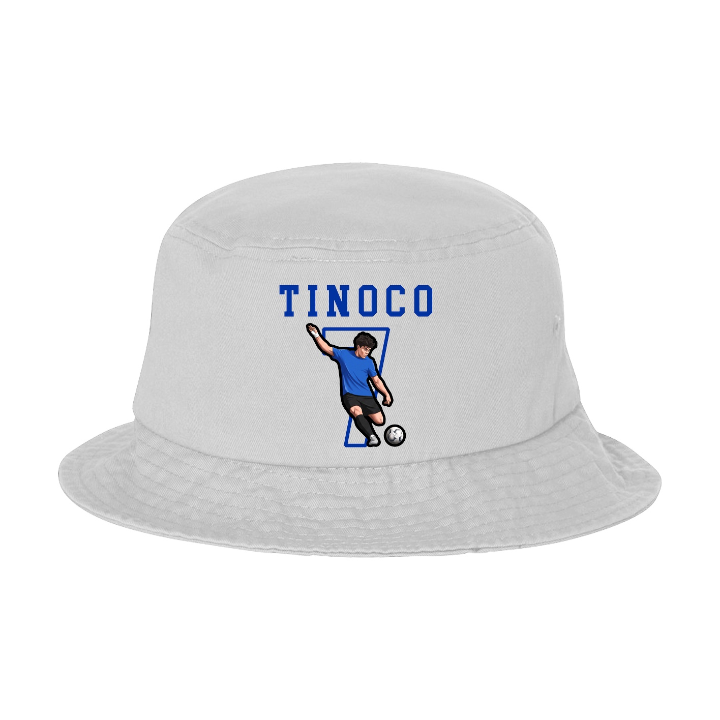 Bucket Cap — Shirsey in White