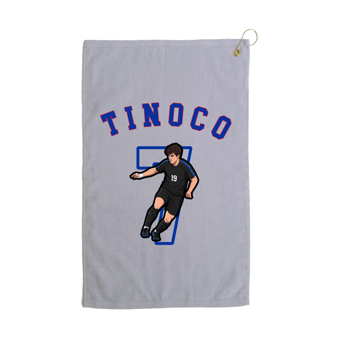 Golf Towel — Shirsey Arch in Grey