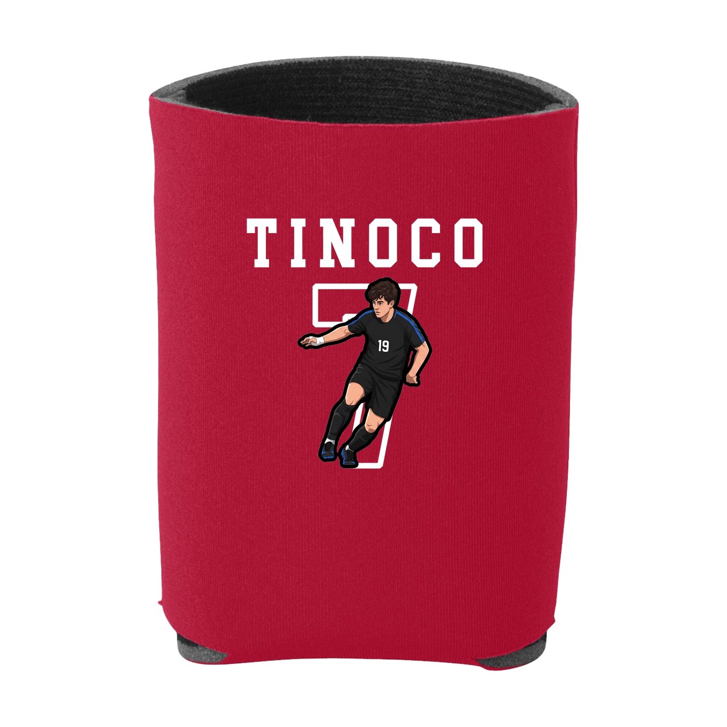 Can Holder — Shirsey in Red