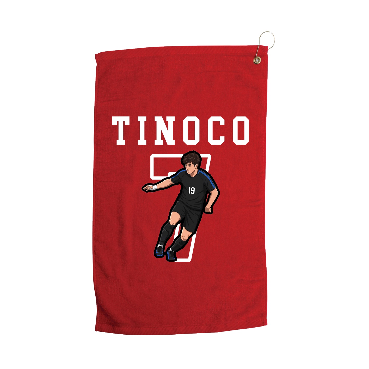 Golf Towel — Shirsey in Red