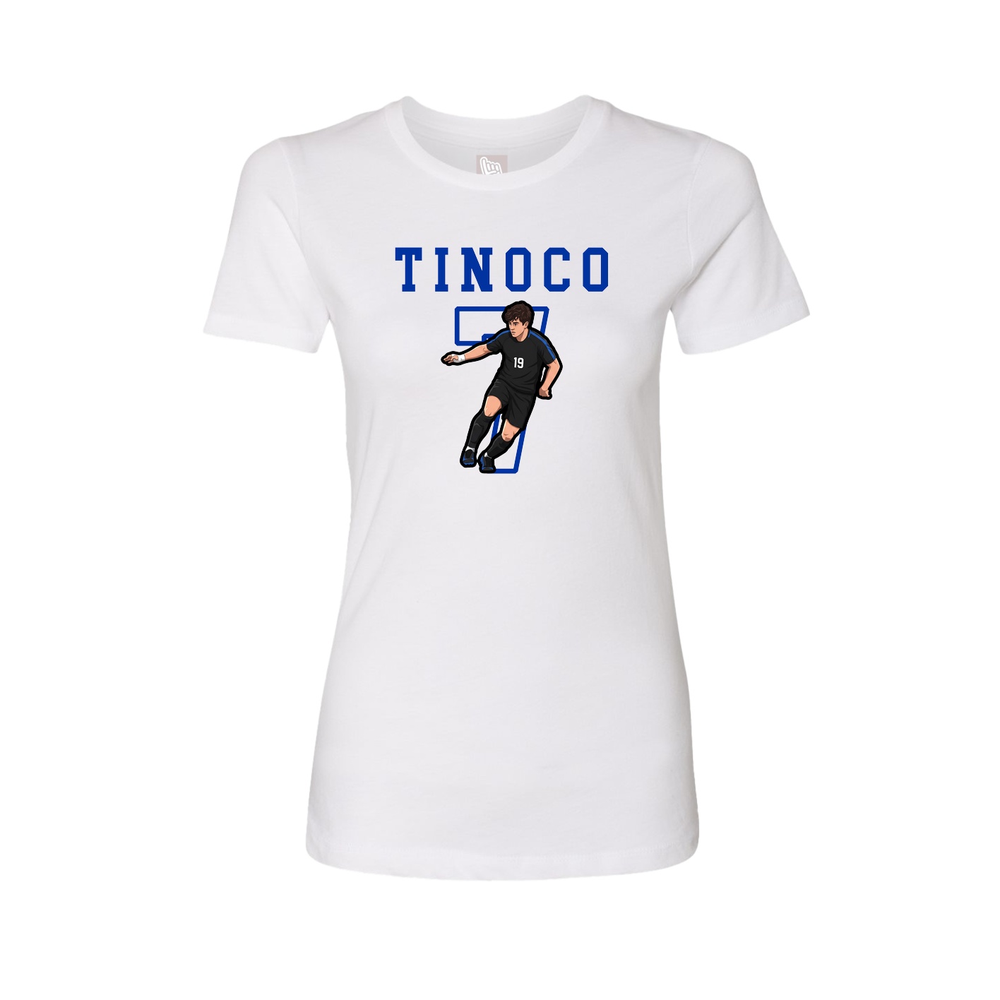 Fitted Women's Tee — Shirsey in White