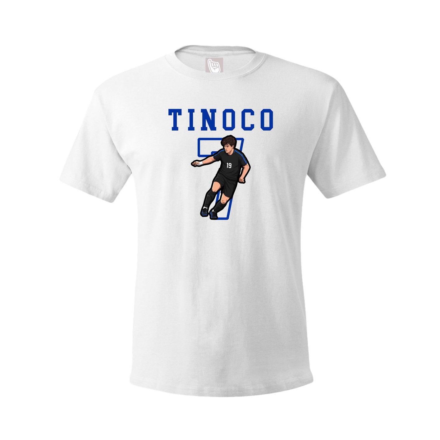 Youth Tee — Shirsey in White