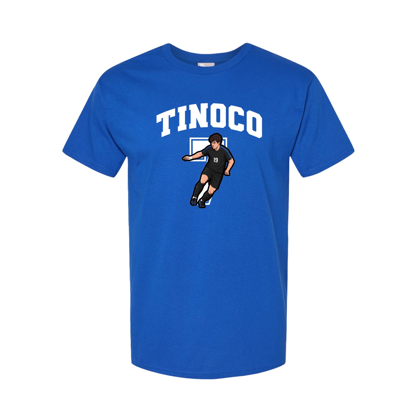 Tee — Number in Royal
