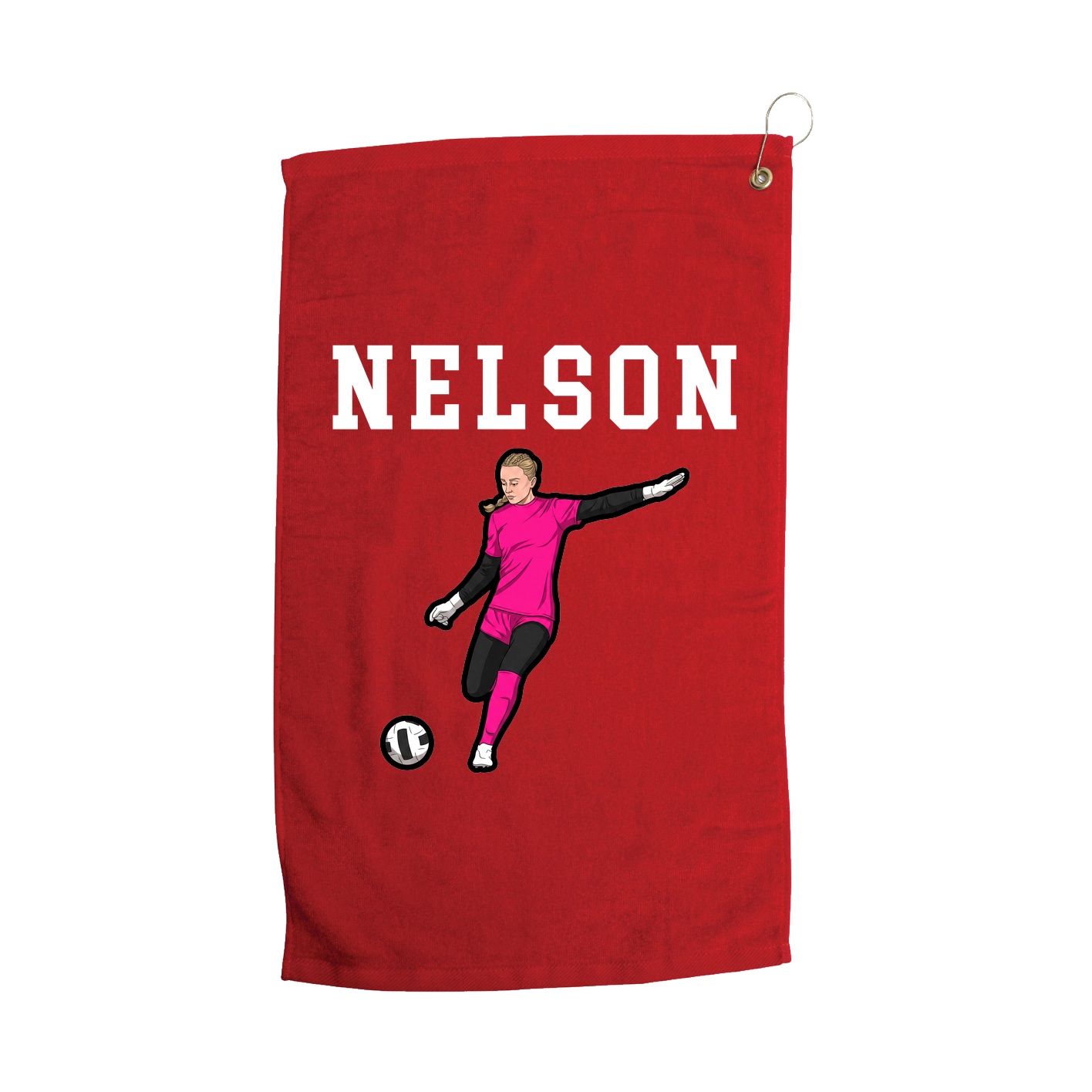 Golf Towel — Shirsey in Red