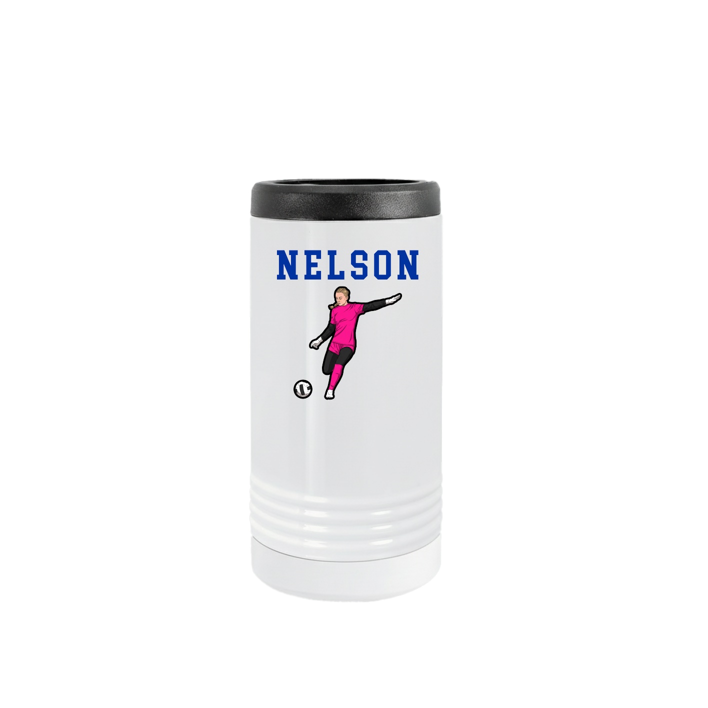 Slim Beverage Holder — Shirsey in White