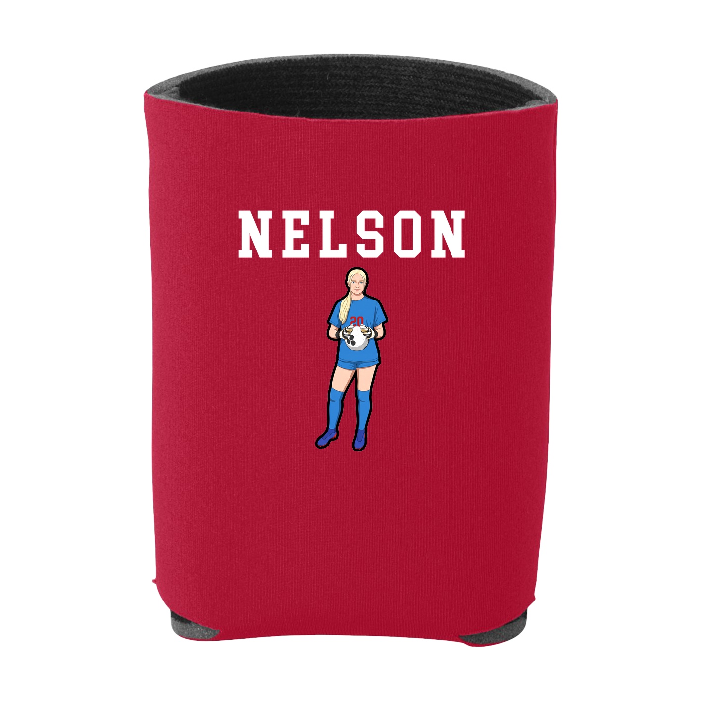 Can Holder — Shirsey in Red