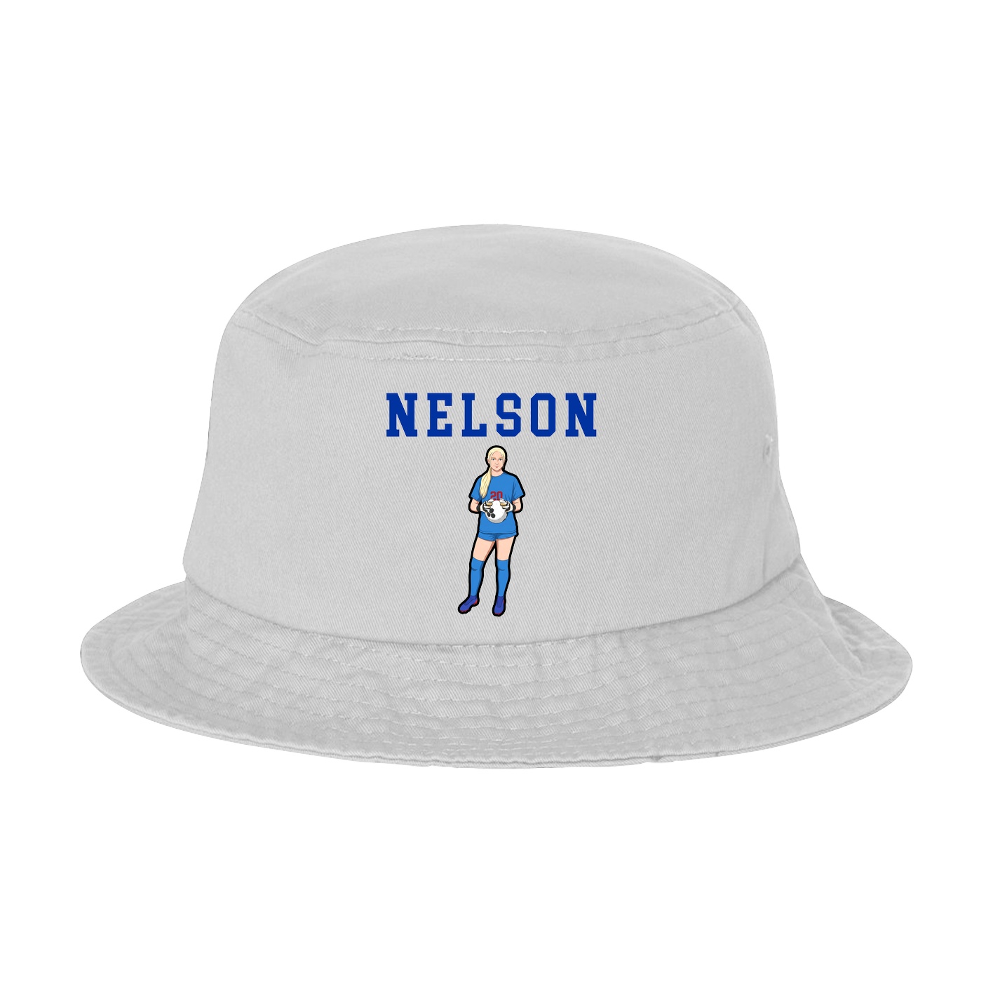 Bucket Cap — Shirsey in White