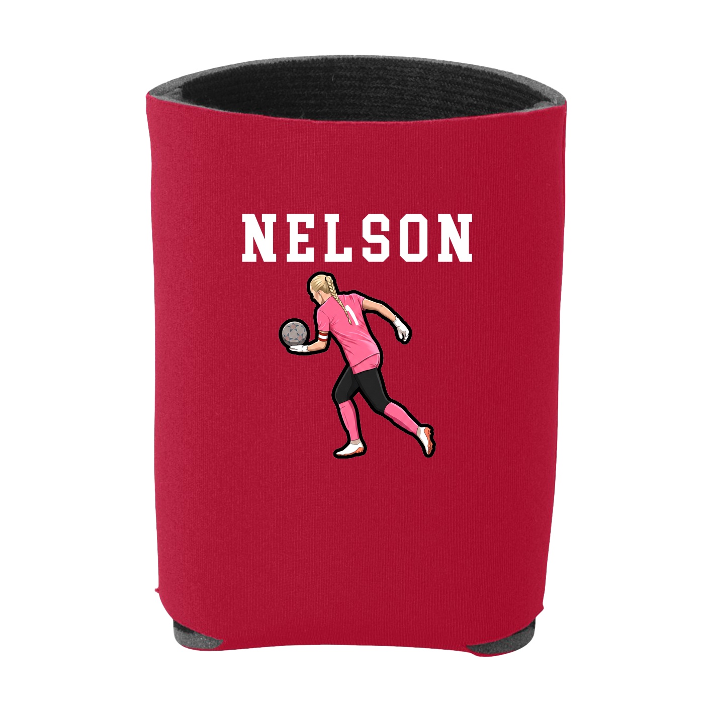 Can Holder — Shirsey in Red