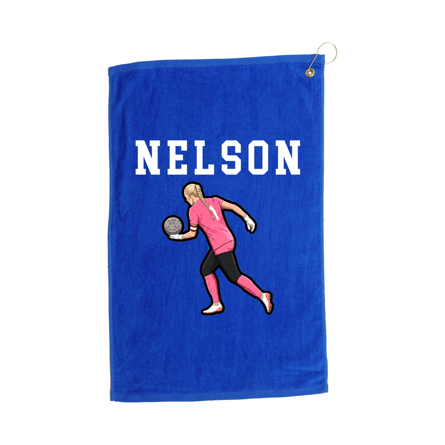 Golf Towel — Shirsey in Royal