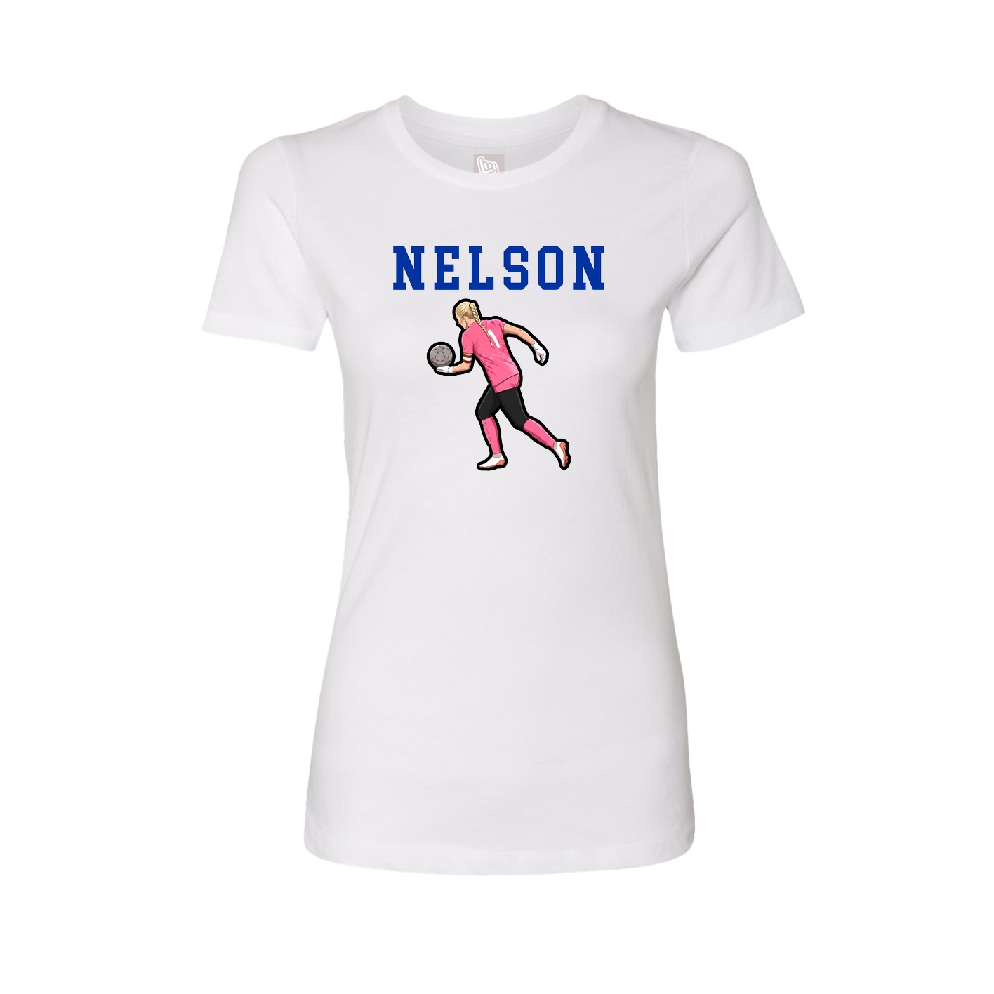 Fitted Women's Tee — Shirsey in White