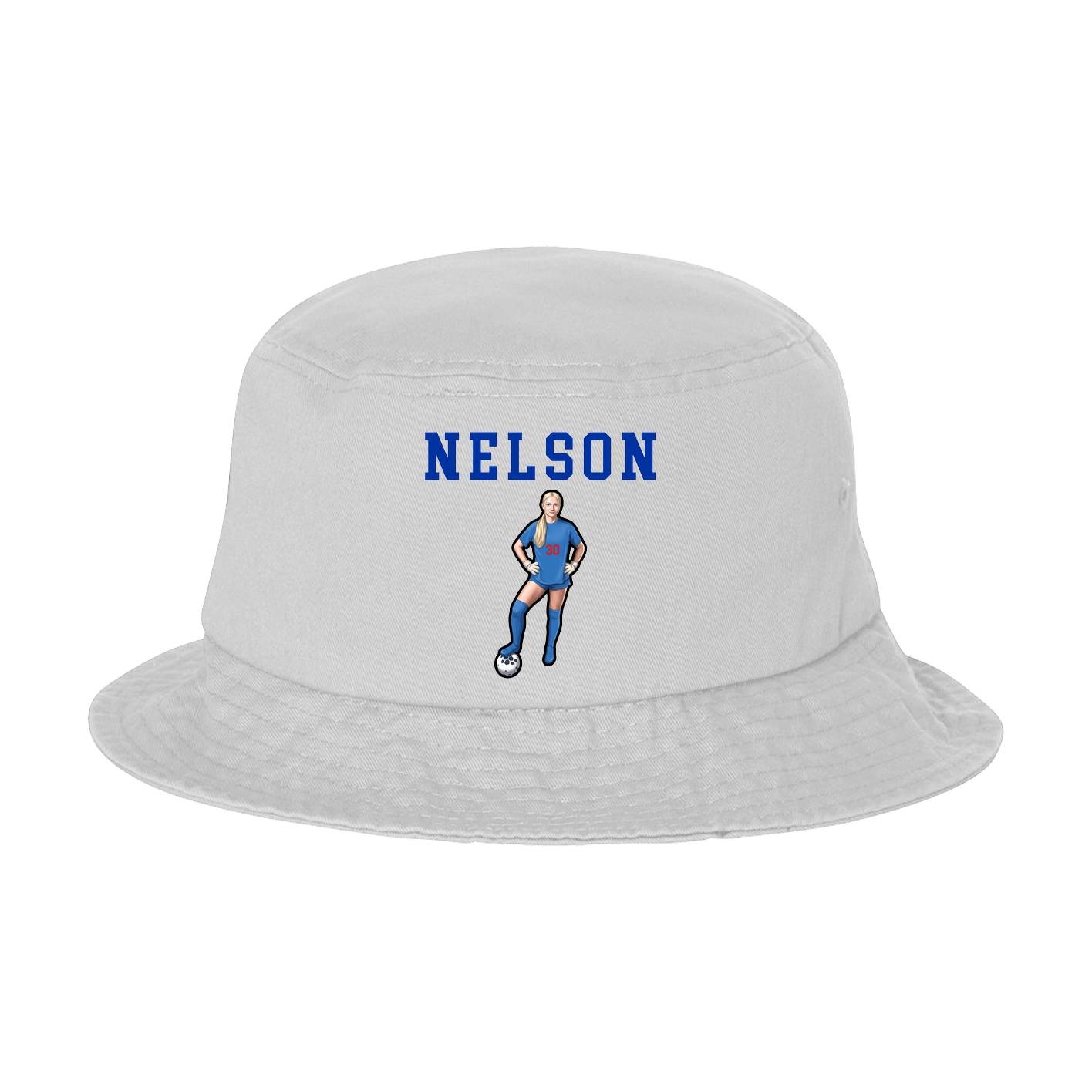 Bucket Cap — Shirsey in White
