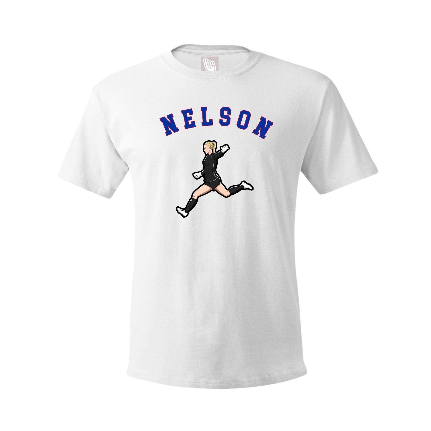 Youth Tee — Shirsey Arch in White