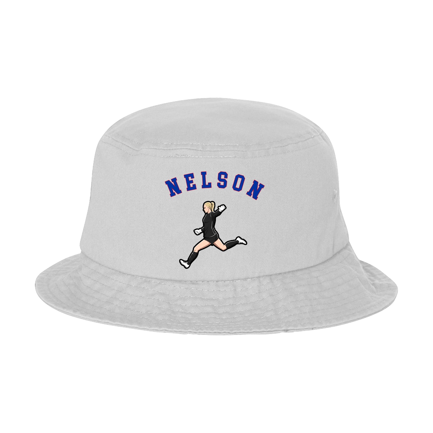 Bucket Cap — Shirsey Arch in White