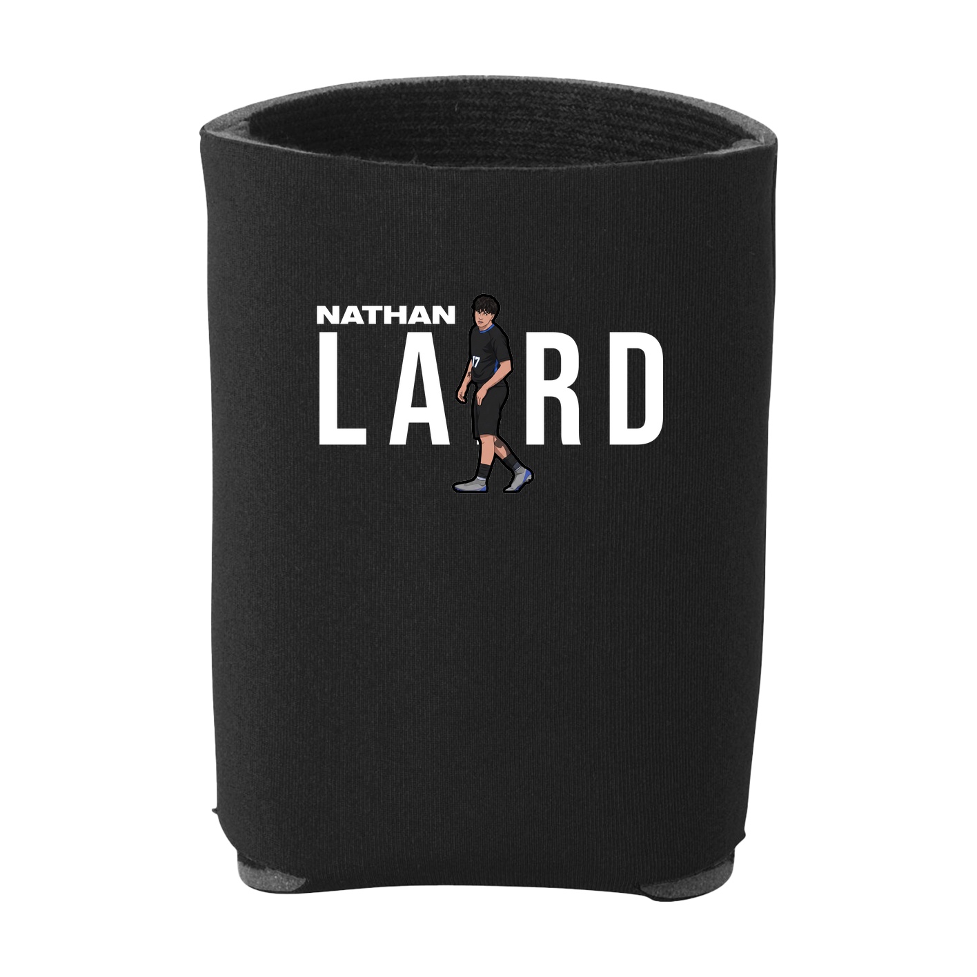 Can Holder — Player Name in Black