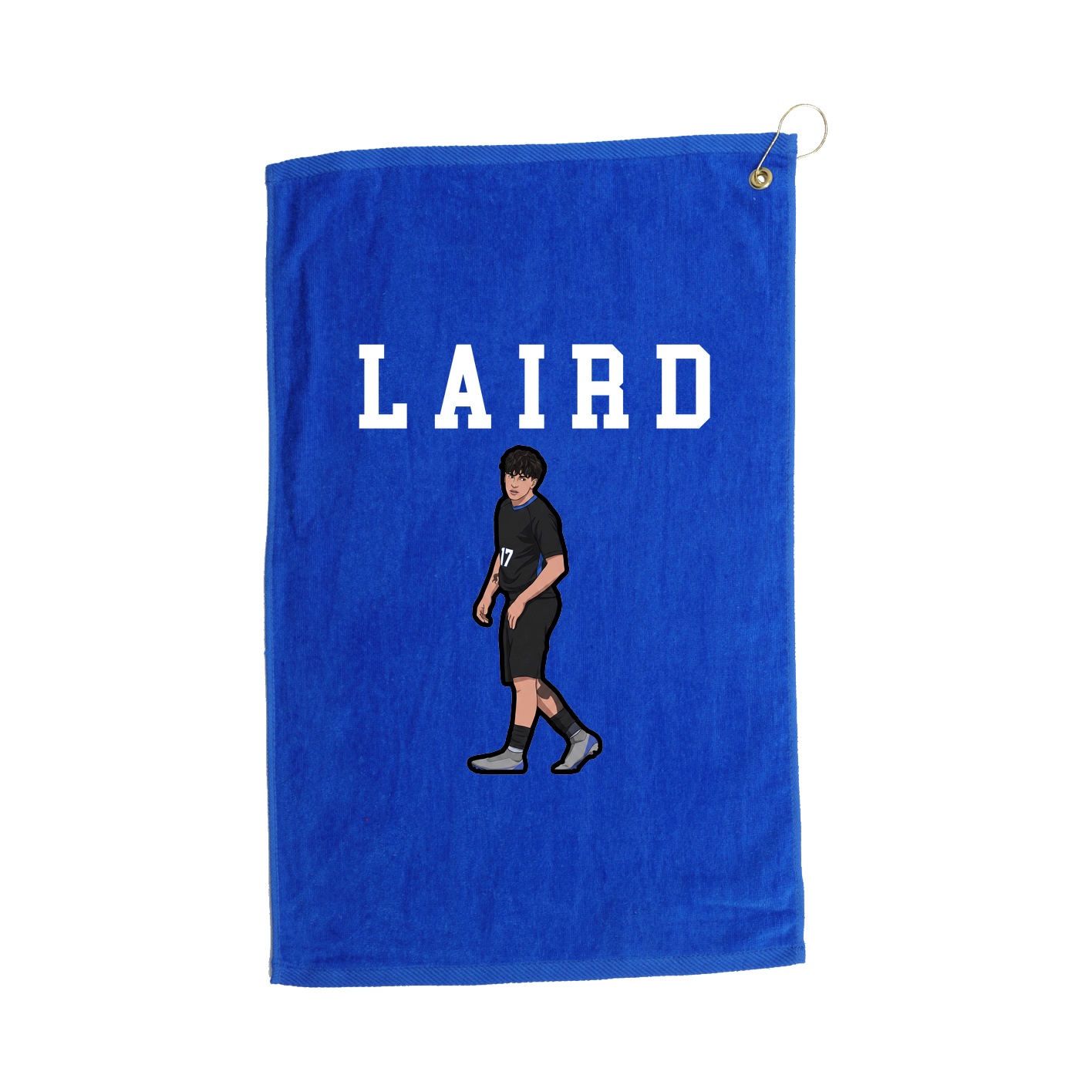 Golf Towel — Shirsey in Royal