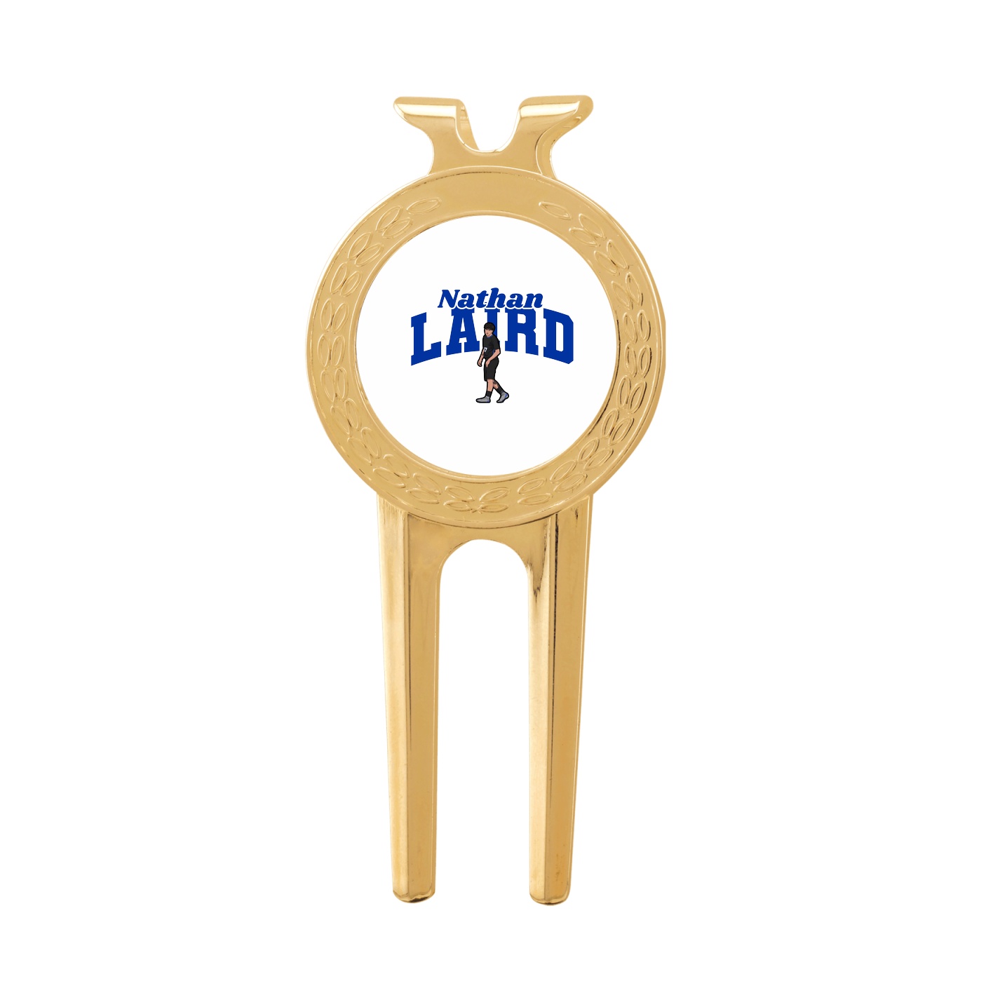 Divot Tool with Ball Marker — Signature Arch in Classic