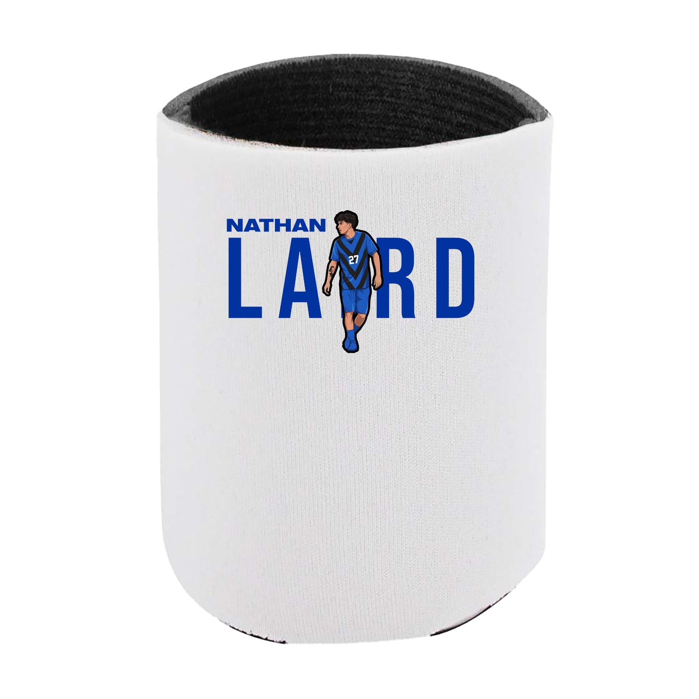 Can Holder — Player Name in White
