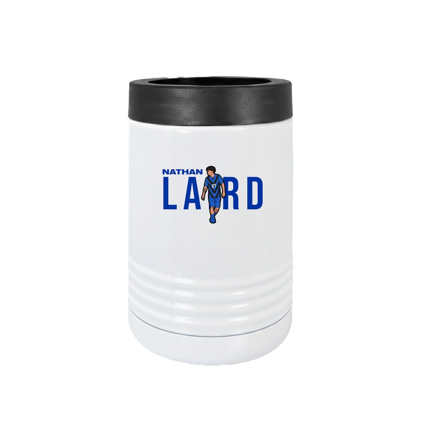 Beverage Holder — Player Name in White