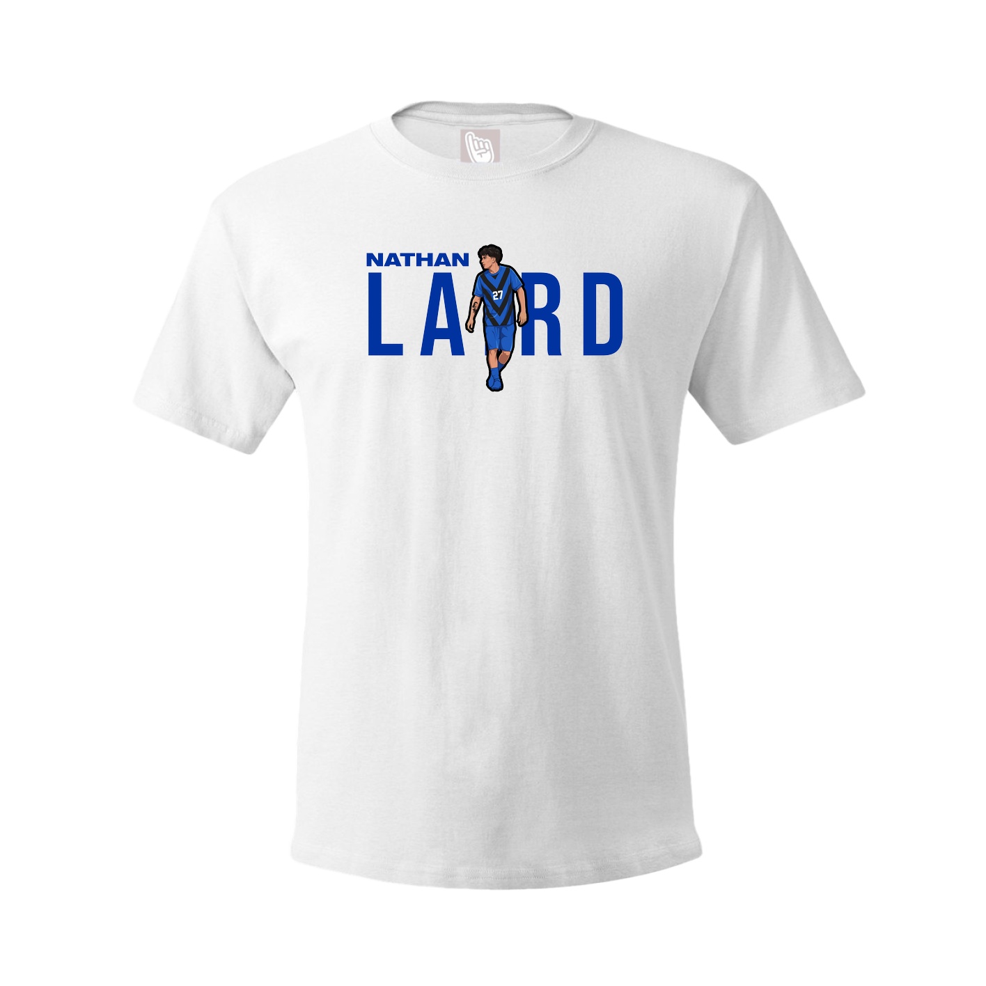 Tee — Player Name in White