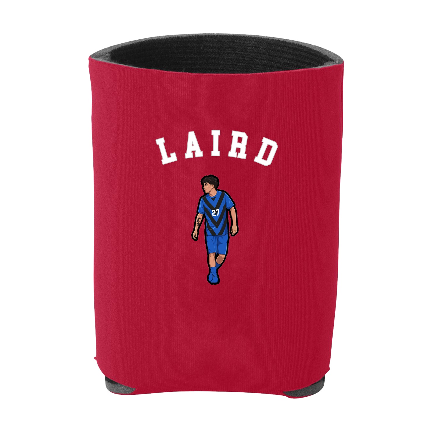 Can Holder — Shirsey Arch in Red