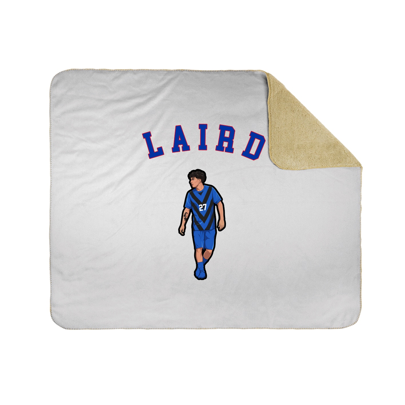 Throw Blanket — Shirsey Arch in White