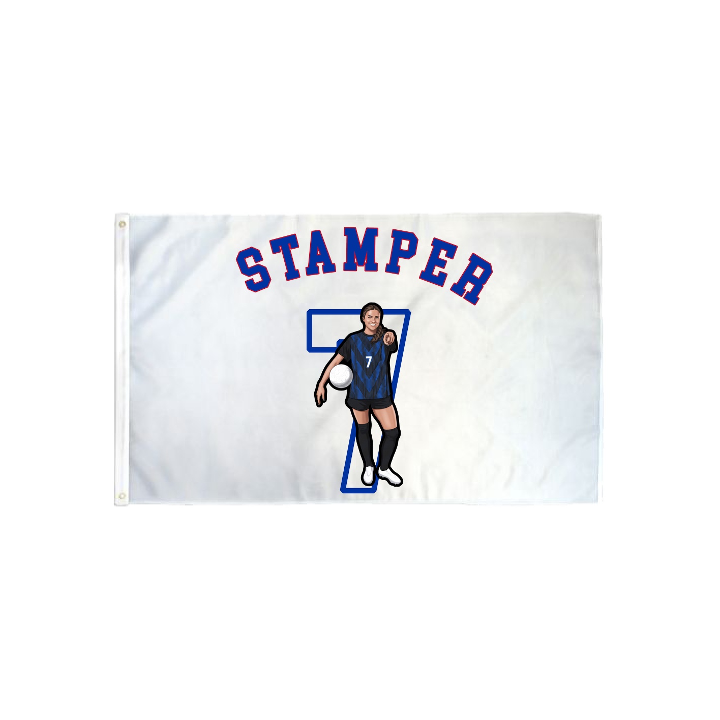 3x5 Flag — Shirsey Arch in Classic