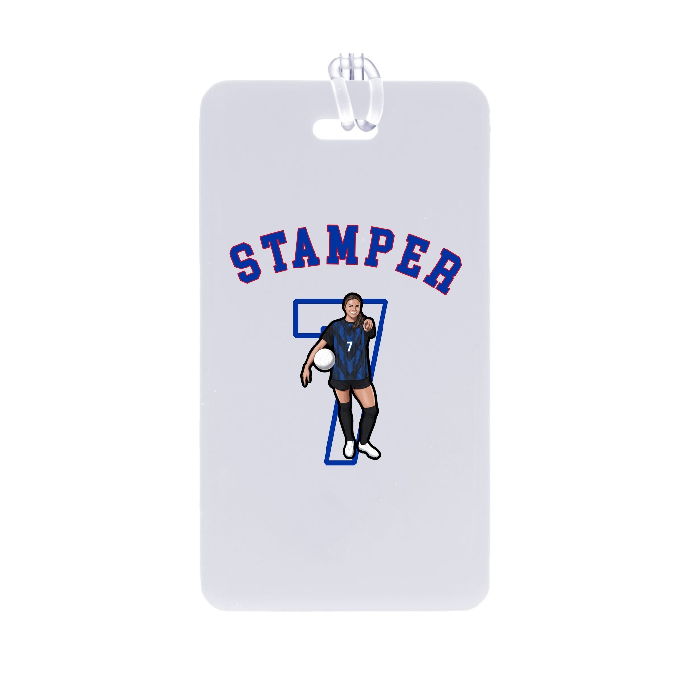 Bag Tag — Shirsey Arch in Classic