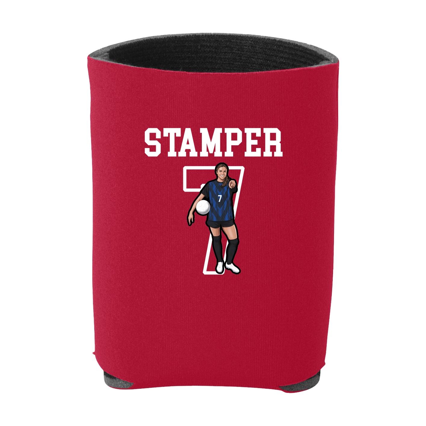 Can Holder — Shirsey in Red