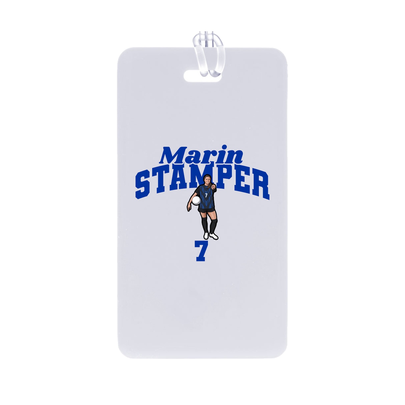 Bag Tag — Signature Arch in Classic