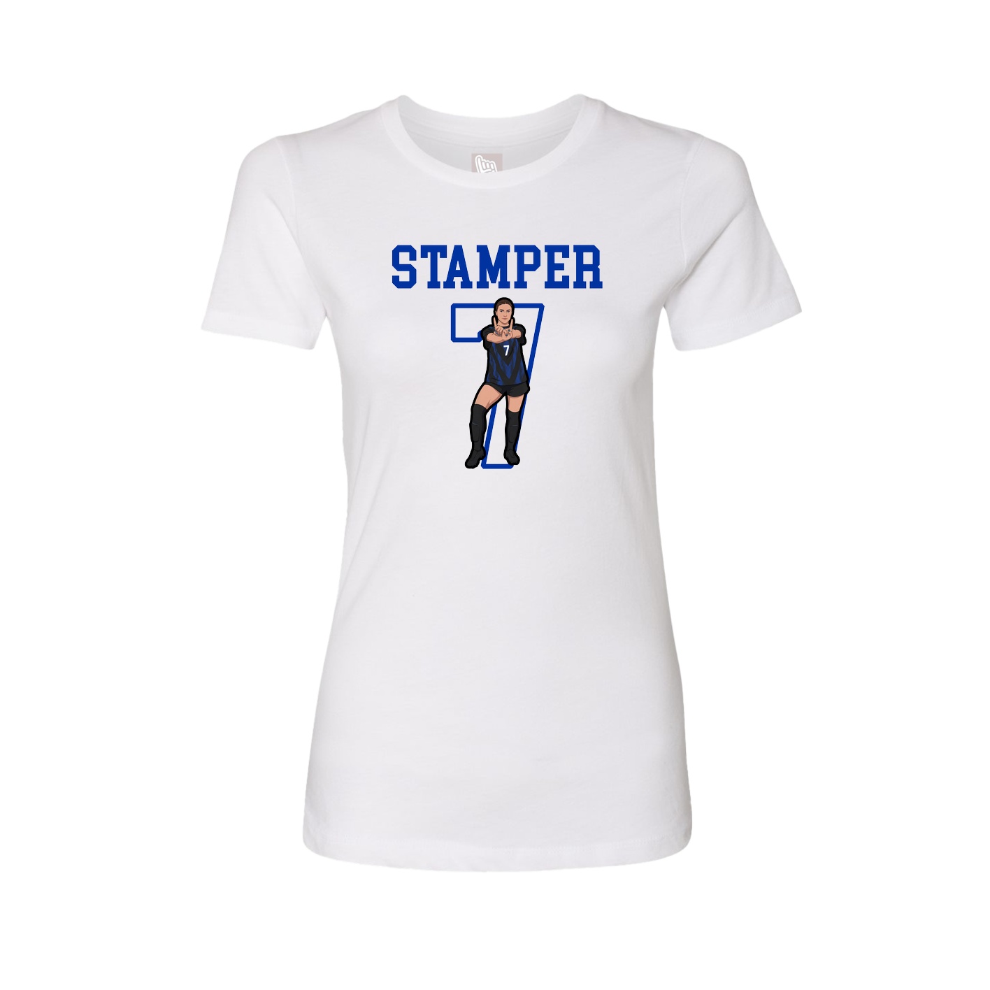 Fitted Women's Tee — Shirsey in White