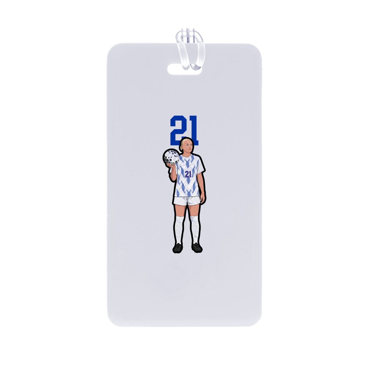 Bag Tag — Number Top in Classic
