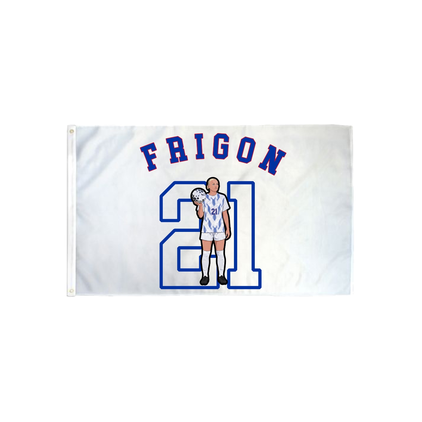 3x5 Flag — Shirsey Arch in Classic