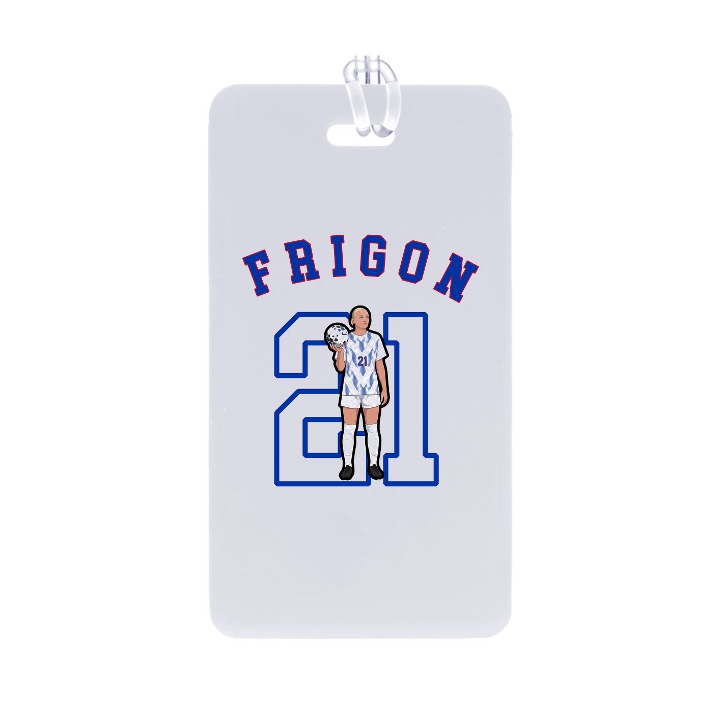 Bag Tag — Shirsey Arch in Classic