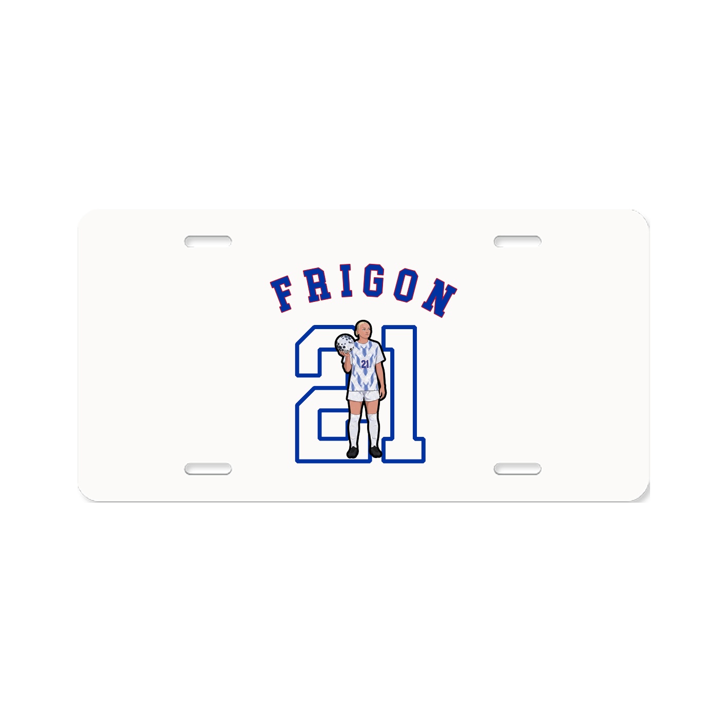 License Plate — Shirsey Arch in Classic