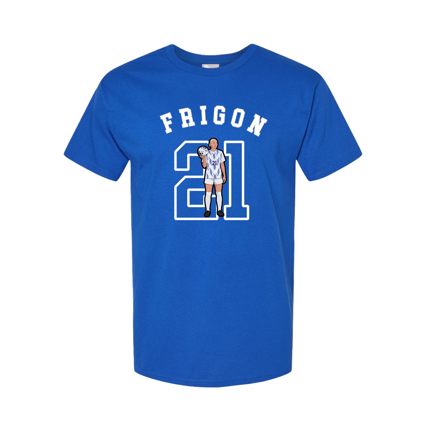 Youth Tee — Shirsey Arch in Royal