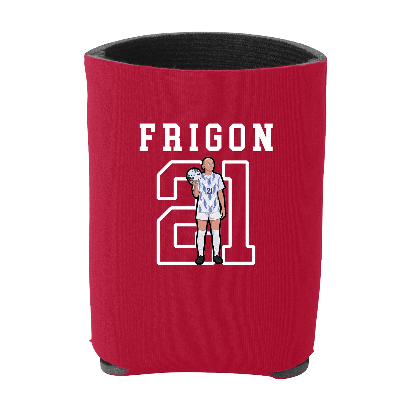 Can Holder — Shirsey in Red