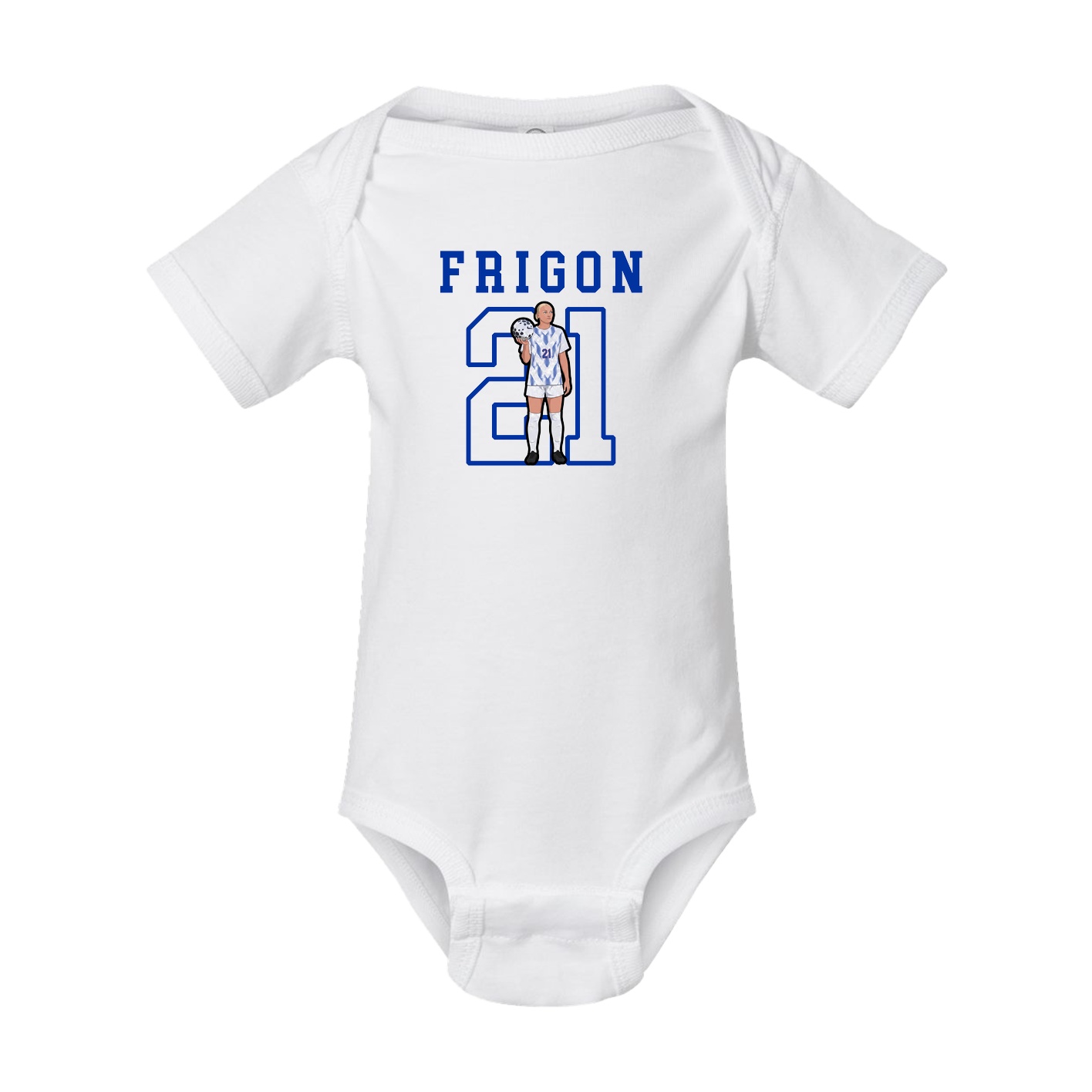 Baby Onesie — Shirsey in White