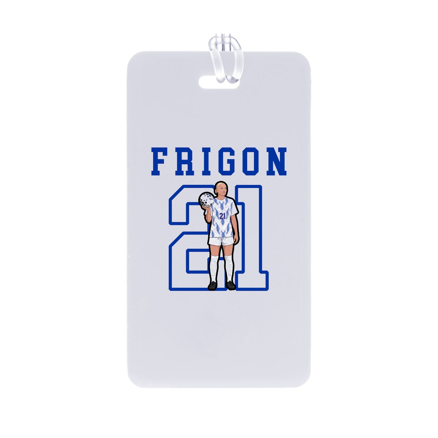 Bag Tag — Shirsey in Classic