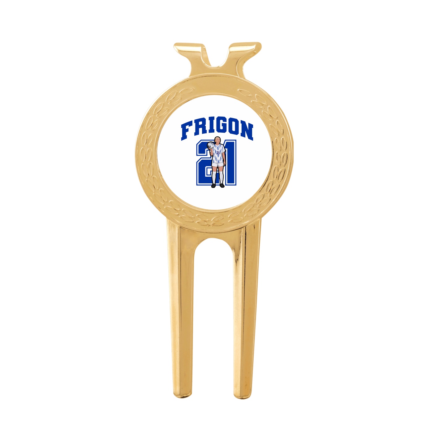 Divot Tool with Ball Marker — Number in Classic