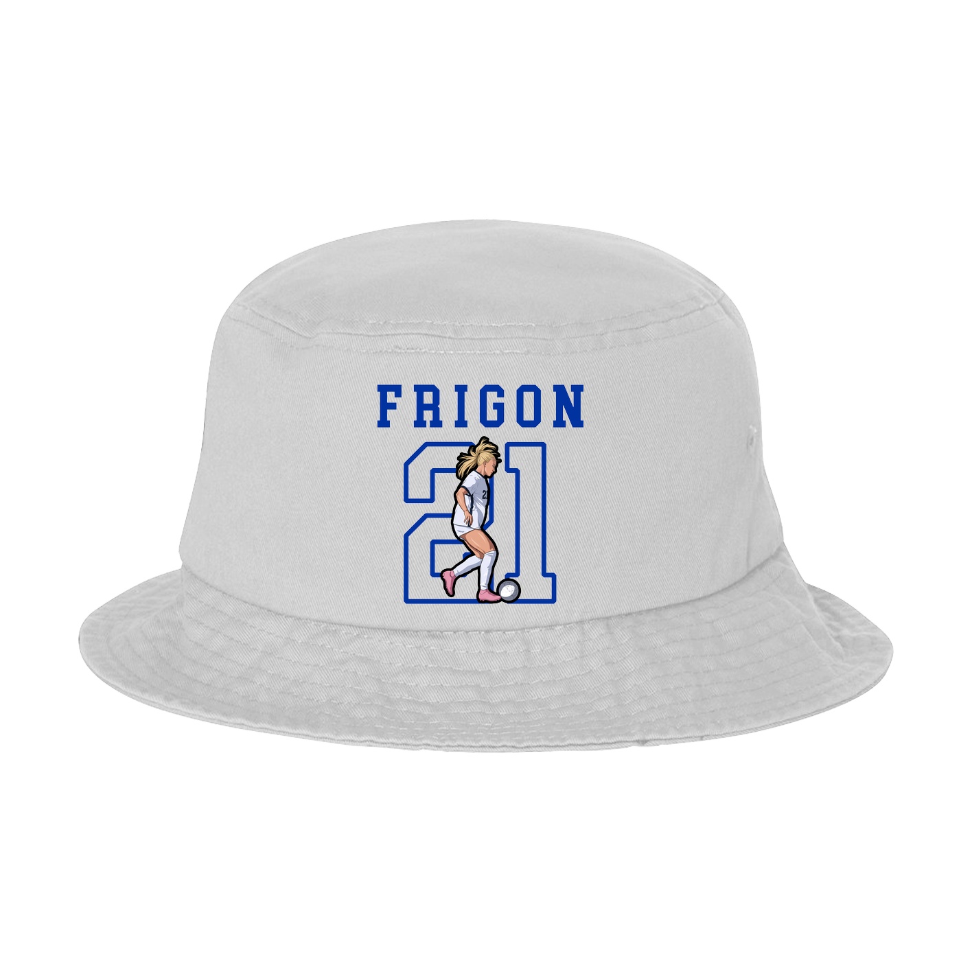 Bucket Cap — Shirsey in White
