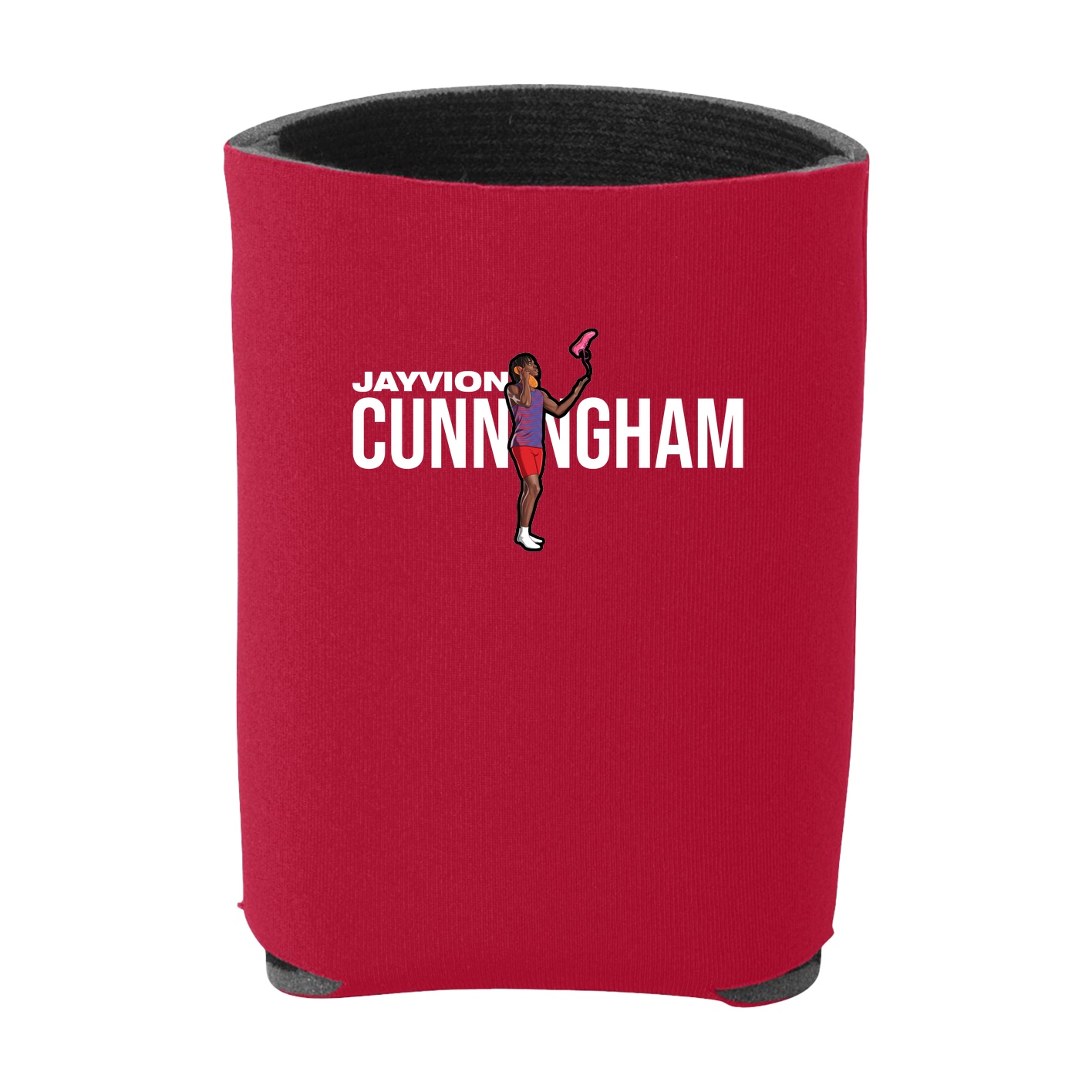Can Holder — Player Name in Red