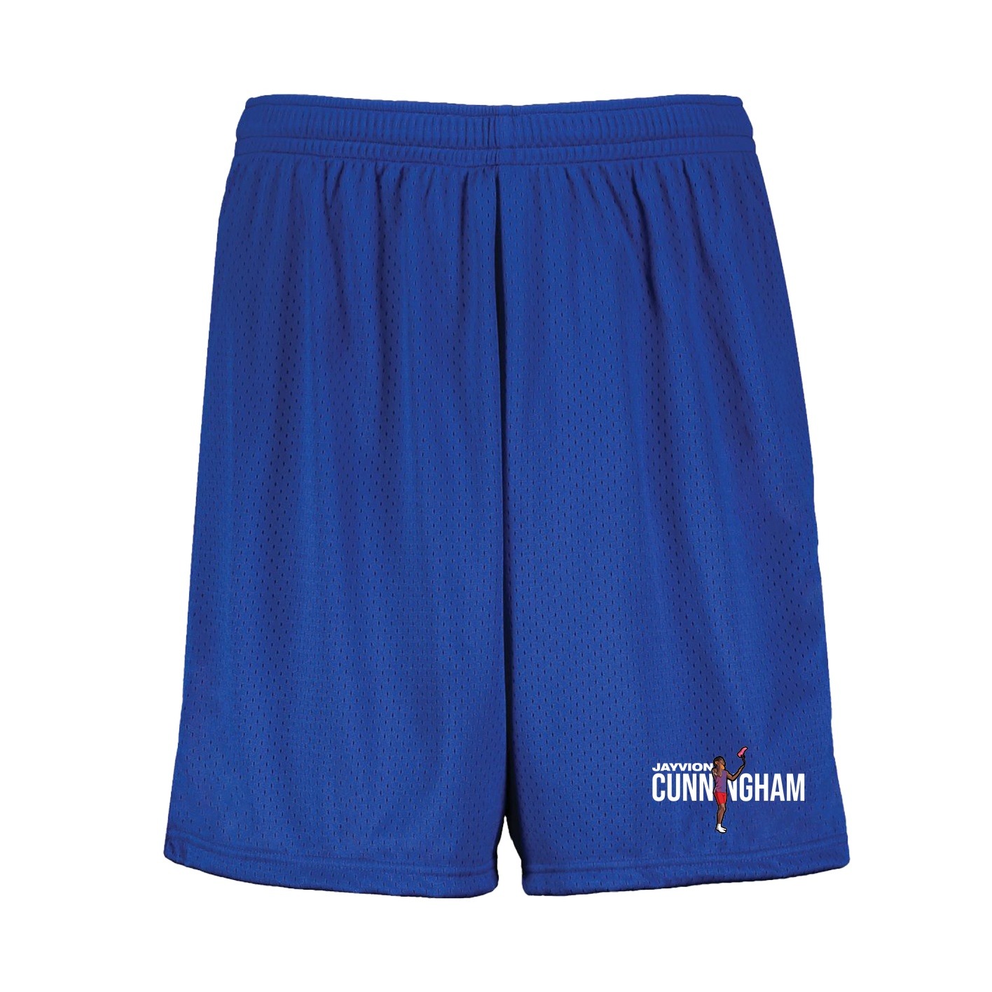 Shorts — Player Name in Royal