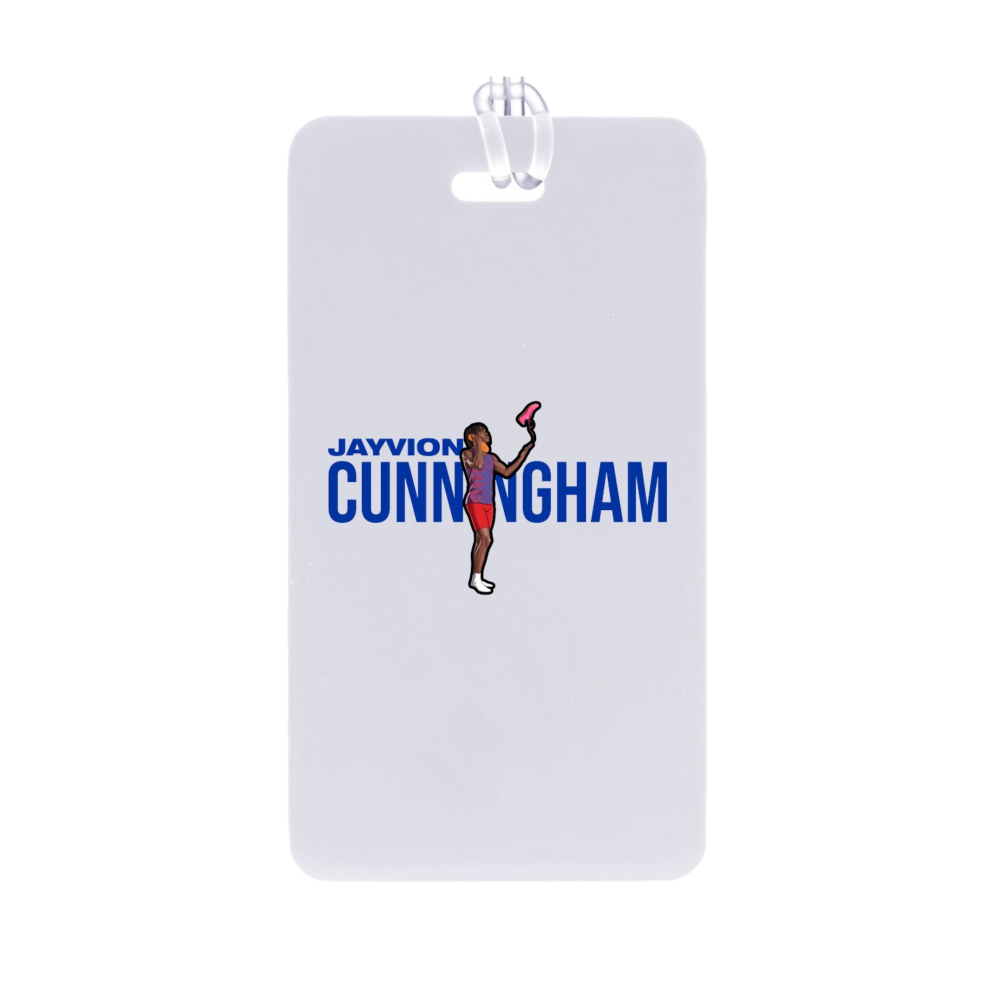 Bag Tag — Player Name in Classic