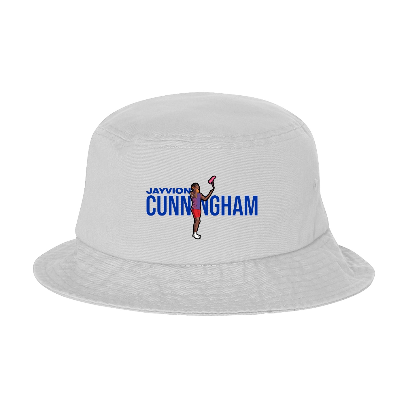 Bucket Cap — Player Name in White