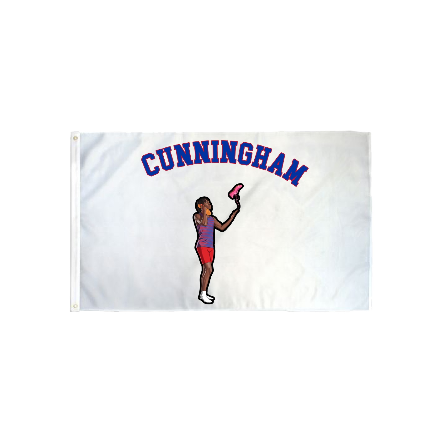 3x5 Flag — Shirsey Arch in Classic